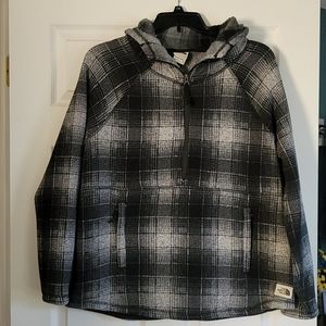 Womens XL North Face Sherpa